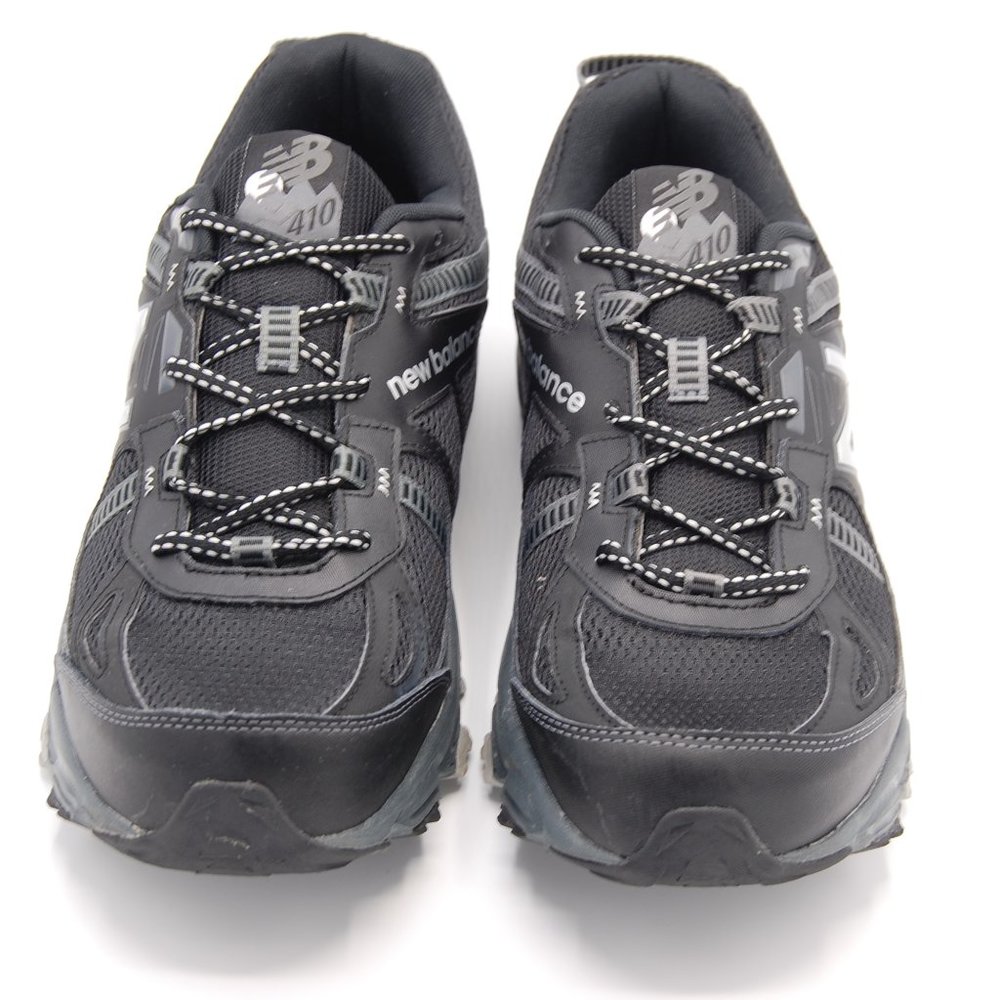 New Balance 410v4 Trail Hiking Running Black Shoes Mens US Size 14 D MT410BS4